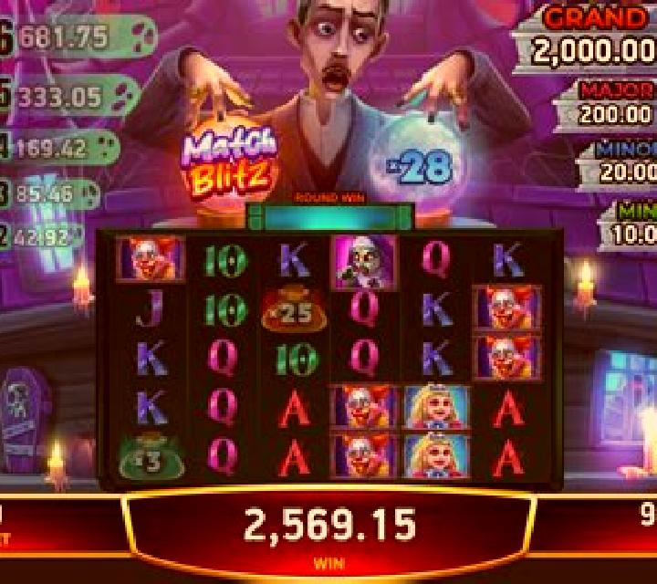 Cursed Riches slot game