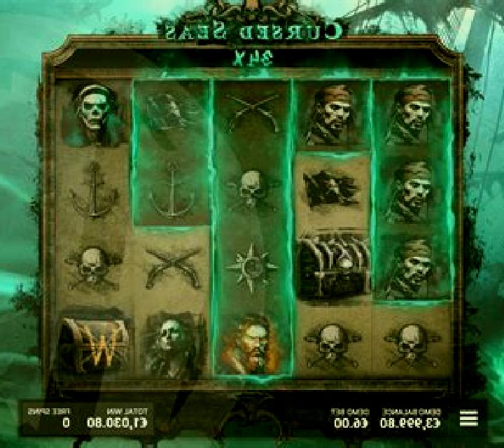 Cursed Seas (Hacksaw Gaming) slot game