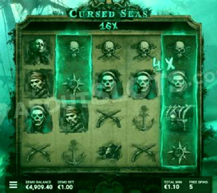 Cursed Seas (Hacksaw Gaming) slot
