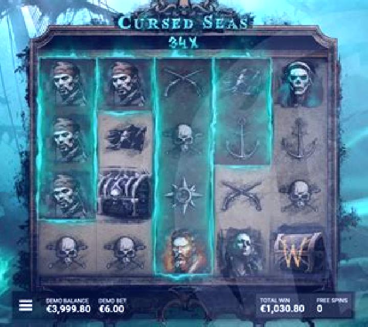 Cursed Seas (KA Gaming) slot game