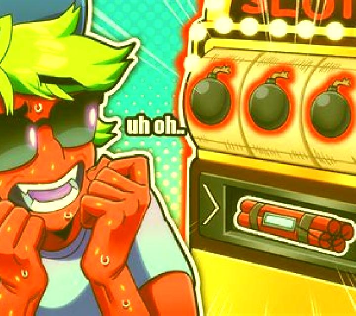 Cursed slot machine
