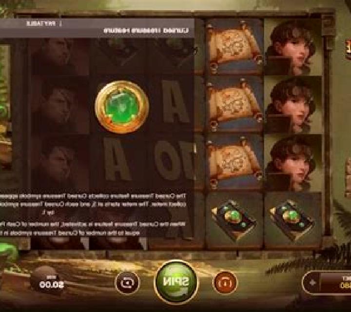 Cursed Treasure online slot