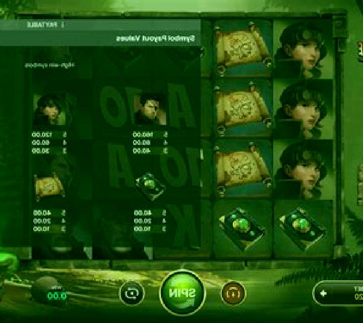Cursed Treasure slot game