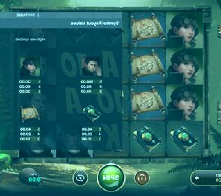 Cursed Treasure slot