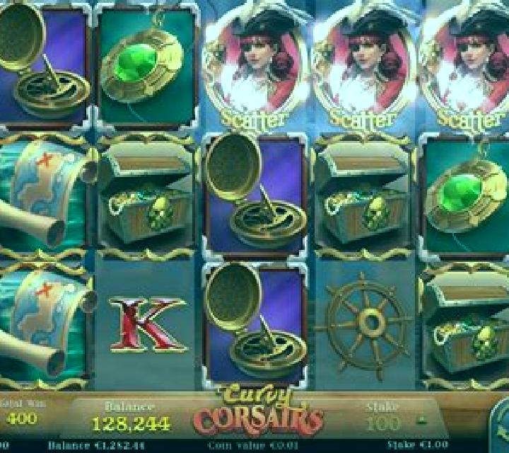 Curvy Corsairs online slot
