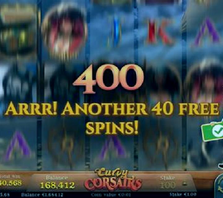 Curvy Corsairs slot machine