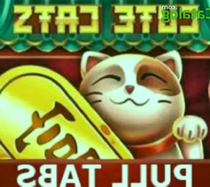 Cute Cats (Pull Tabs) slot