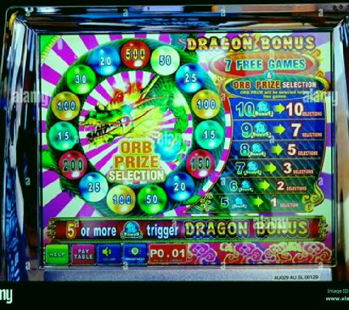 Cute Dragon slot machine