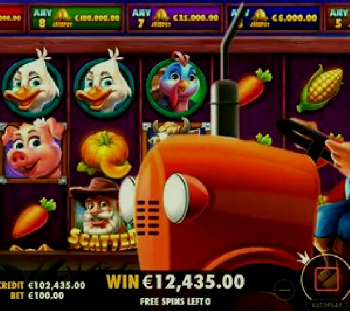 Cute Farm slot machine