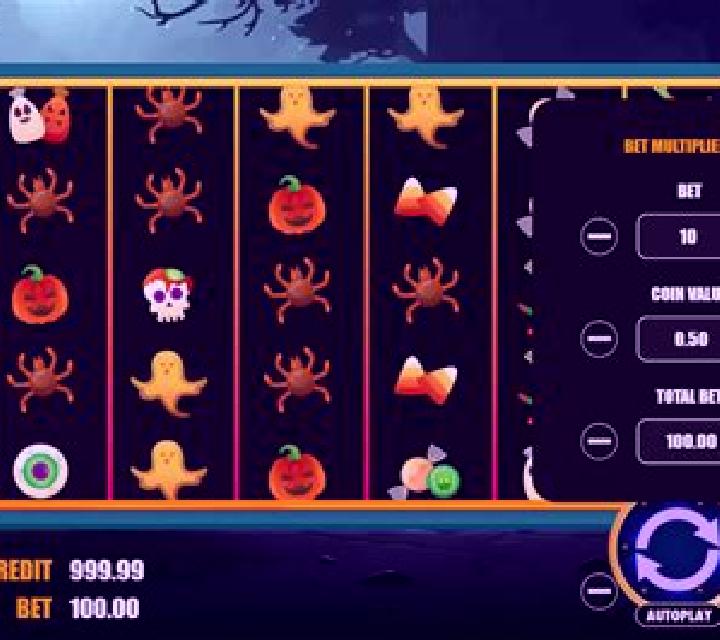 Cute Monster slot game