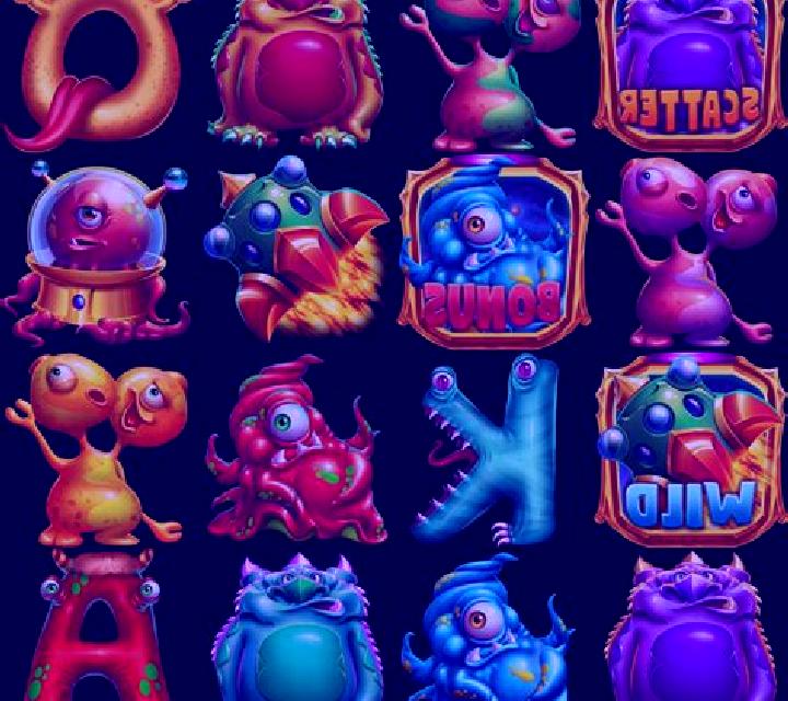 Cute Monsters slot machine