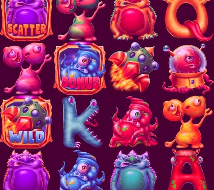 Cute Monsters slot