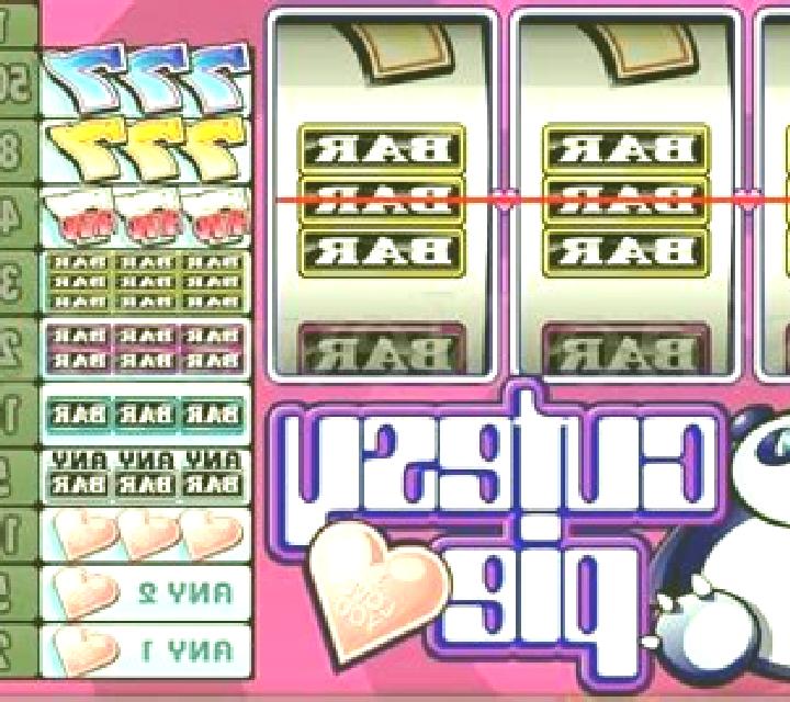 Cutesy Pie slot game
