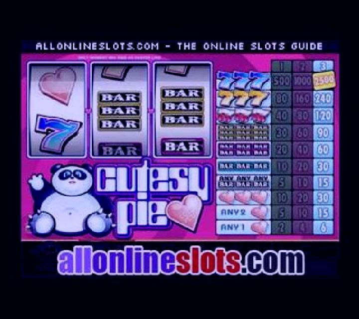 Cutesy Pie slot machine
