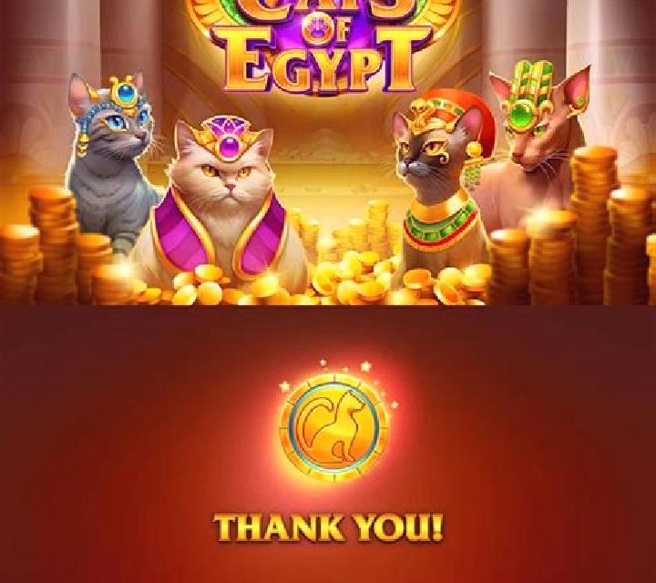 Cutey Cats slot game