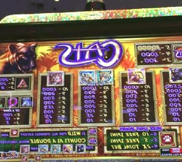 Cutey Cats slot machine