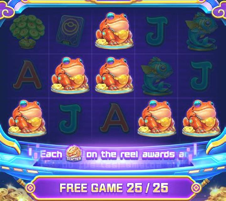 Cyber Attack slot game
