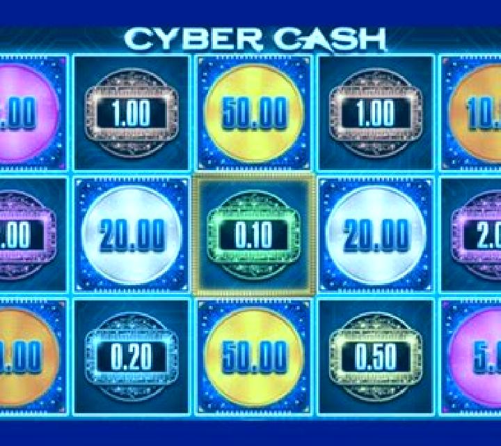 Cyber Cash online slot