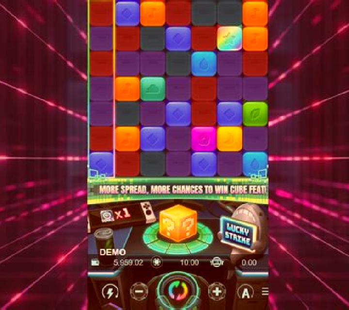 Cyber Cube slot game
