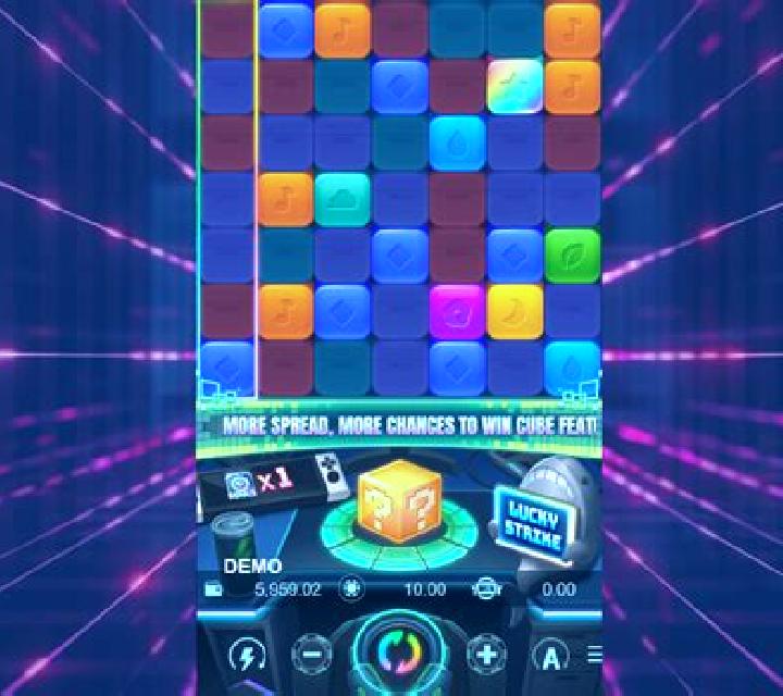 Cyber Cube slot machine