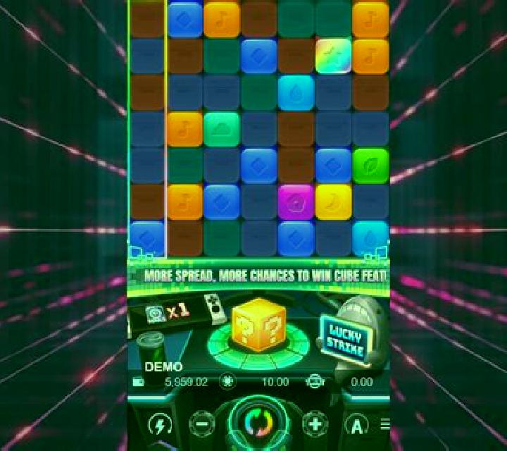 Cyber Cube slot