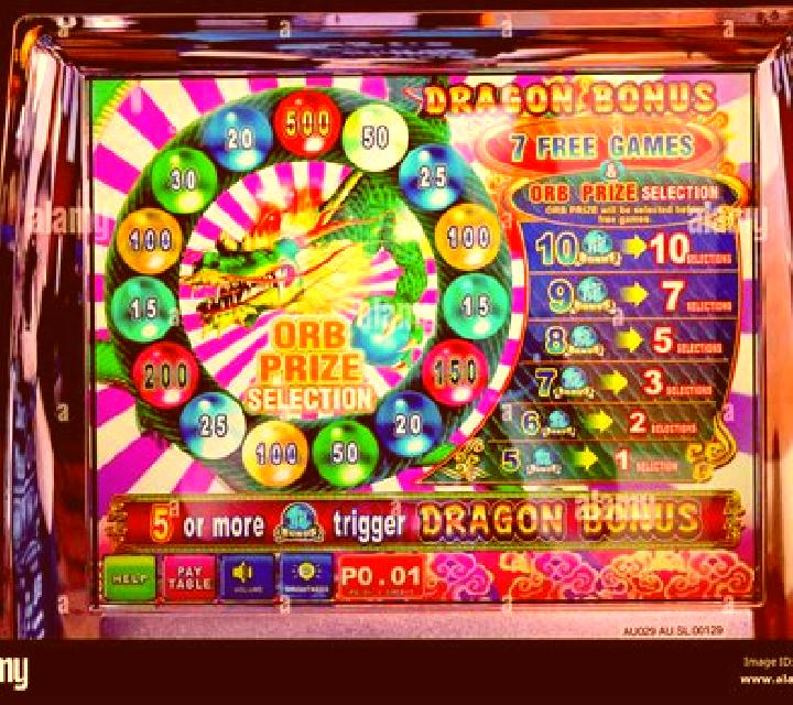 Cyber Dragon slot machine