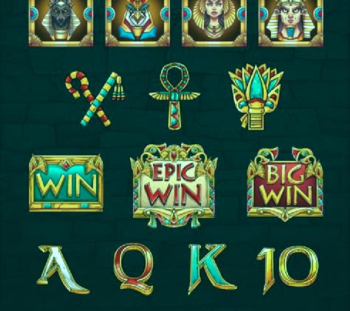 Cyber Egypt online slot