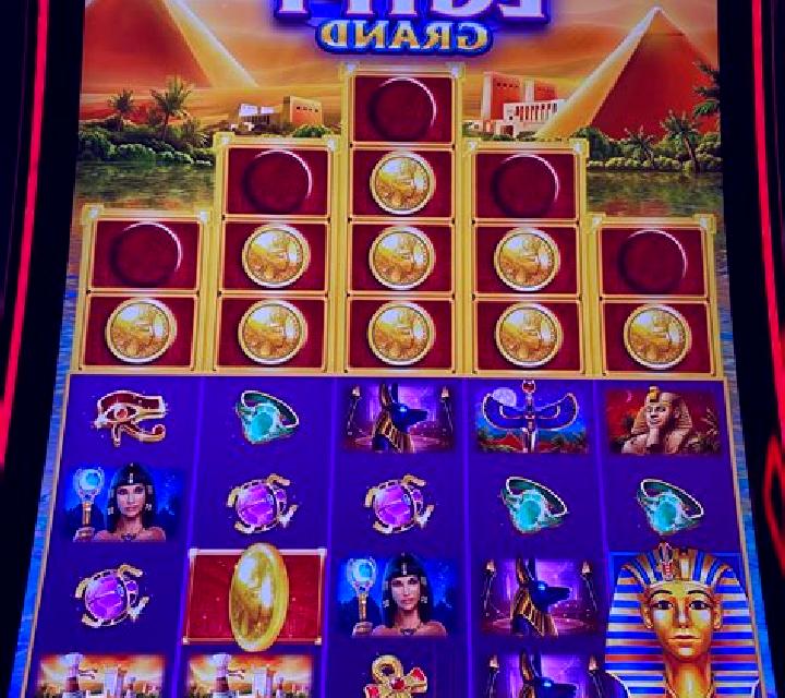 Cyber Egypt slot machine