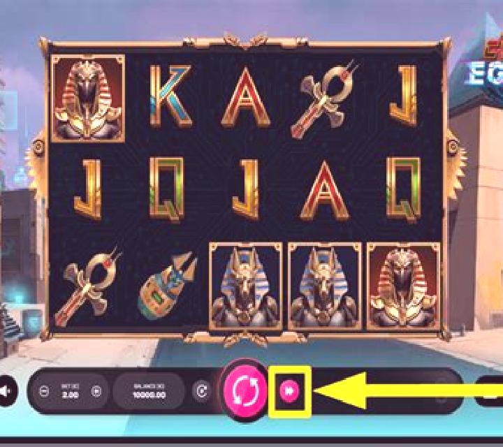 Cyber Egypt slot