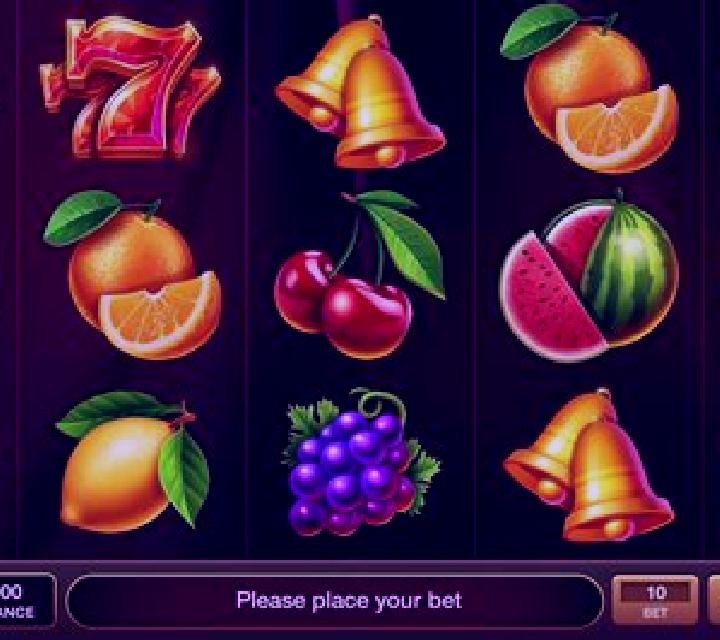 Cyber Fruits slot game