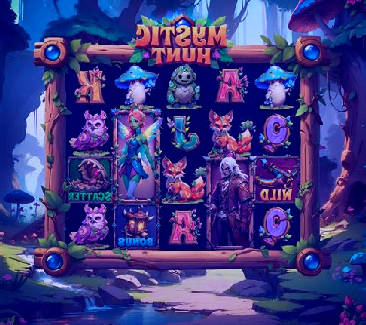 Cyber Hunt slot game