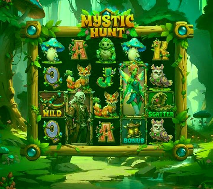 Cyber Hunt slot machine
