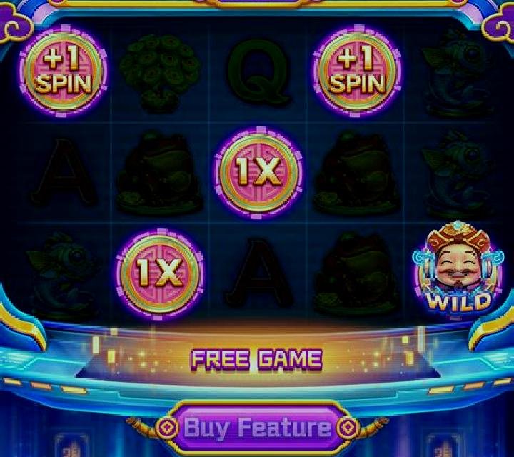 Cyber Hunter 2080 slot