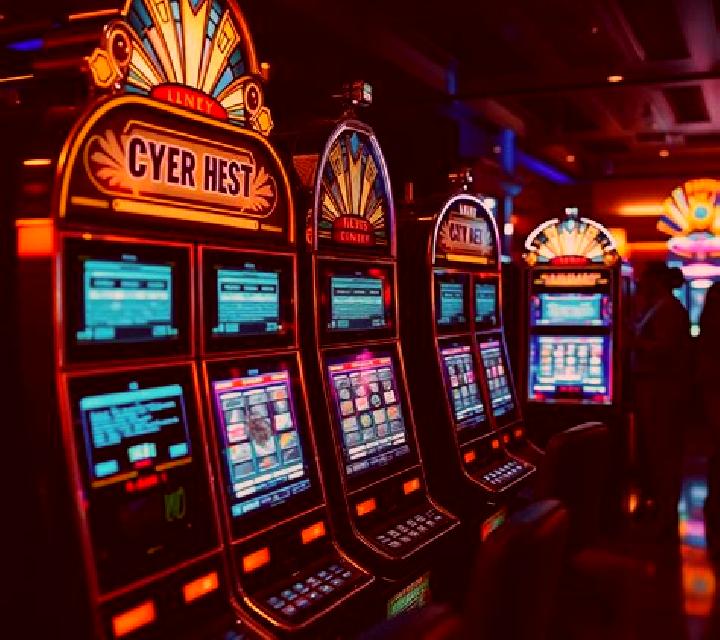 Cyber Lock slot