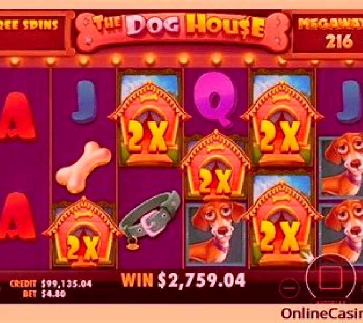 Cyber Pup Megaways slot machine