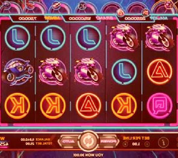 Cyber Race slot