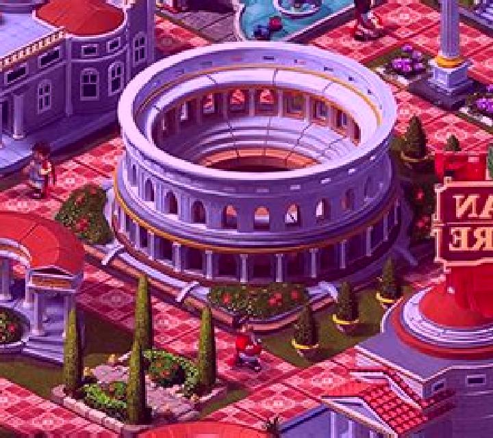 Cyber Rome Stacks online slot