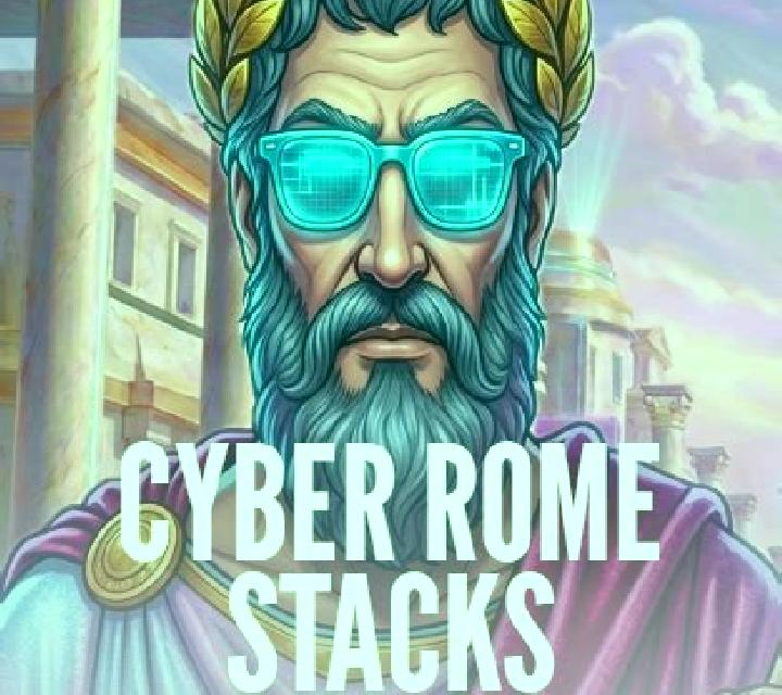 Cyber Rome Stacks slot game