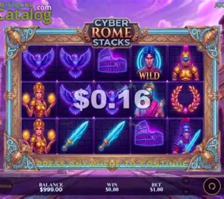 Cyber Rome Stacks slot
