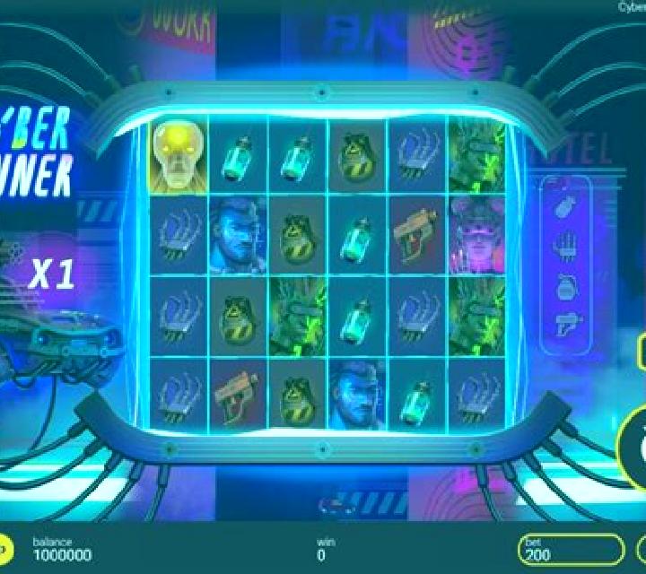 Cyber Runner online slot