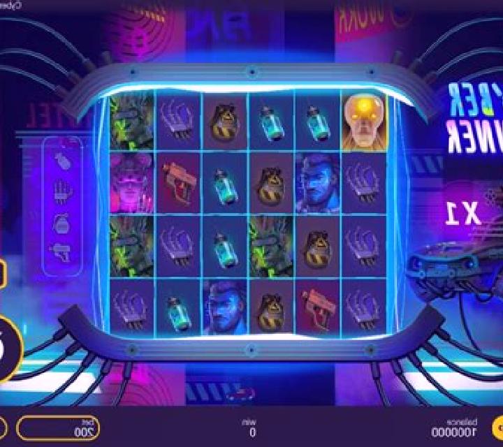 Cyber Runner slot game