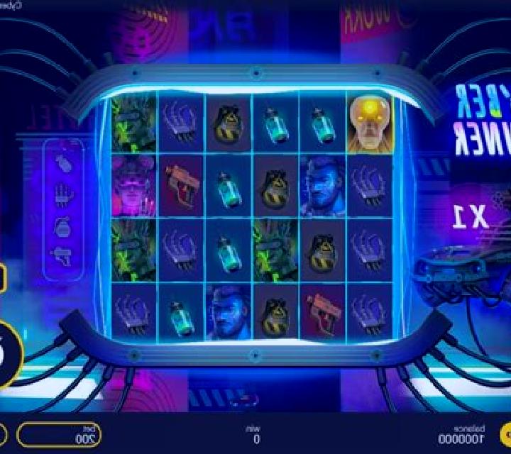 Cyber Runner slot machine