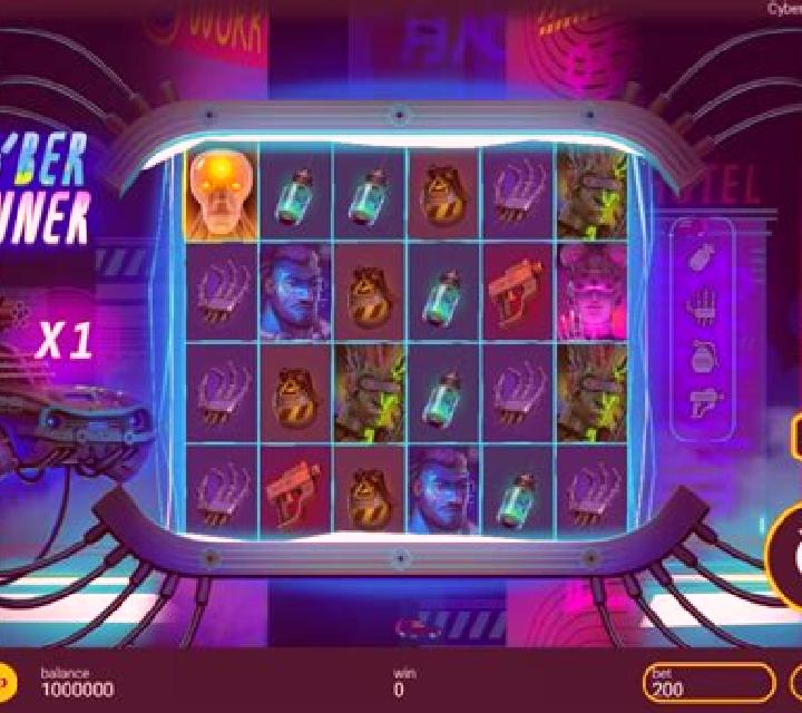 Cyber Runner slot