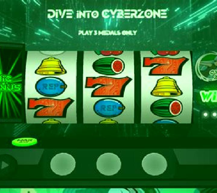 Cyber slot game