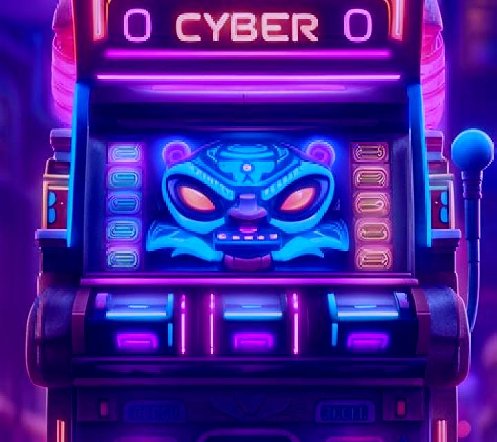 Cyber slot machine