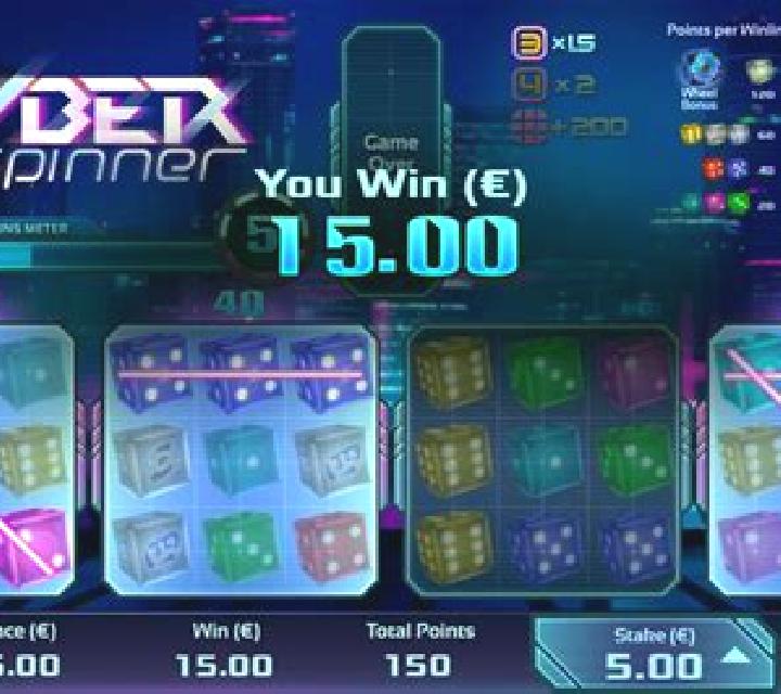 Cyber Spinner online slot