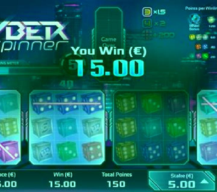 Cyber Spinner slot