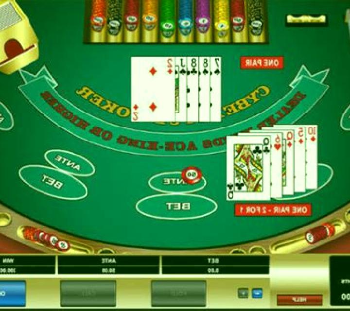 Cyber Stud Poker slot