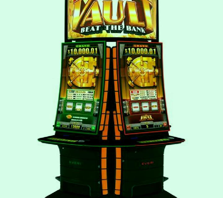 Cyber Vault slot machine
