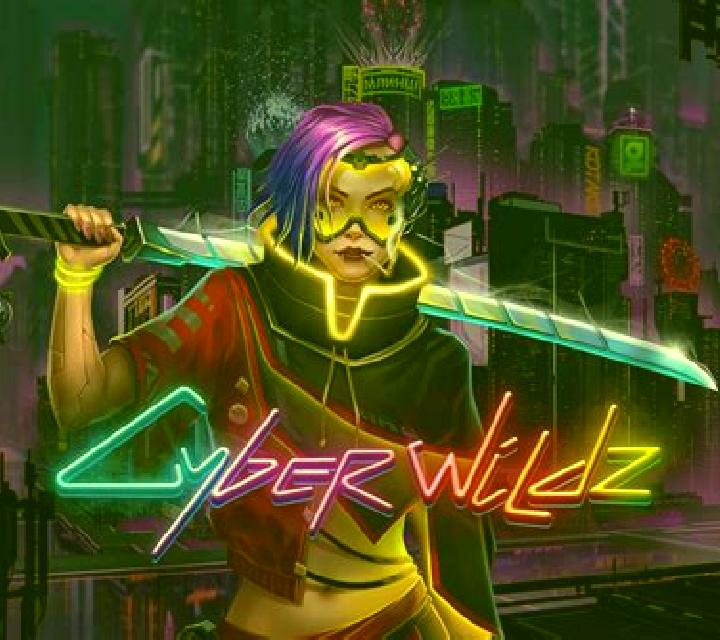 Cyber Wildz slot machine